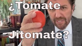 ¿Tomate o Jitomate Es cuestión de sentido común [upl. by Urbana17]