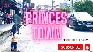 WALKING TOUR TRINIDAD PRINCES TOWN [upl. by Jempty]