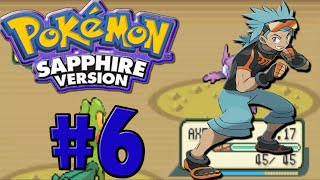 POKEMON ZAFIRO 6 La Jodida Revancha [upl. by Araem]