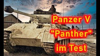 Ausführlicher Test eines Panzer V quotPantherquot [upl. by Ecinaej]