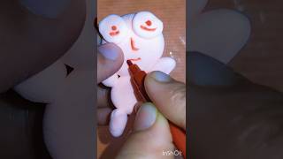 Clay art 🎨 shorts clayartforkids clayart youtubeshorts [upl. by Bergess]