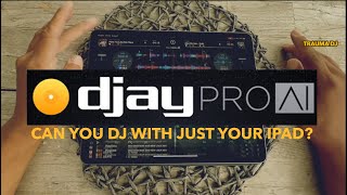 iPad DJing with Djay Pro AI NextLevel Mixing Without the Gear 🎧🔥 [upl. by Viridis]