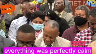 Pastor Gino Jennings  everything was perfectly calm  First Church Truth of God May 17  2024 [upl. by Nivrac128]