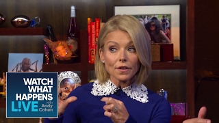 EXCLUSIVE Real Housewives Speed Round with Kelly Ripa  WWHL [upl. by Aihsenrad821]