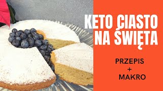 Keto Ciasto  Przepis Na Świąteczną Babkę Migdałową  Aneta Florczyk [upl. by Cchaddie]