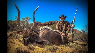 The hunt for Nyala and Mt Reedbuck quot DSCs Trailing The Hunters Moon quot [upl. by Eiuqram]