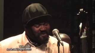 Gregory Porter  Painted on Canvas  TVJazztv [upl. by Pharaoh]