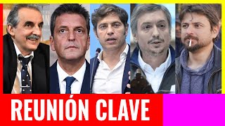 Reunión clave de todo el peronismo  ¿Se viene la Argentina industrial morenotienerazón [upl. by Wahkuna]