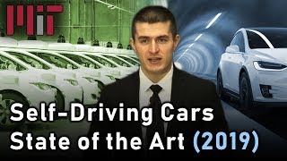 SelfDriving Cars State of the Art 2019 [upl. by Anirtap]