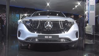 MercedesBenz EQC 400 4MATIC Edition 1886 2020 Exterior and Interior [upl. by Ray]