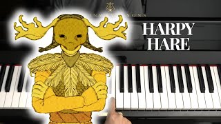 Harpy Hare  Yaelokre  Piano Cover Version [upl. by Ishmael]