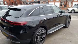 Mercedes Benz EQC 400 80kWh AMG Line Premium Auto 4MATIC 5dr [upl. by Lamoureux350]