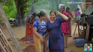 Kalu Dodol is a sweet dish New Year preparations of Mali Cooking [upl. by Aniat]