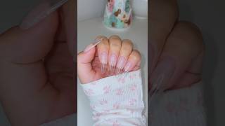 Easy GelX Nail Extensions Tutorial Overlay Method [upl. by Kala174]