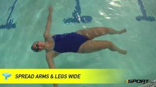 How to Float for Beginning Swimmers [upl. by Thayer]