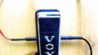 Vox V847 wah wah TEST [upl. by Ylellan150]