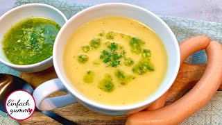 Die BESTE Kartoffelcremesuppe 👩🏼‍🍳 einfach amp lecker Thermomix® TM5TM6 [upl. by Kwasi]