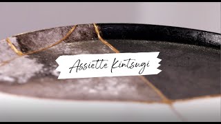 ZODIO DIY  Assiette Kintsugi [upl. by Soll]