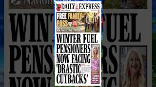 Winter fuel pensioners now facing Drastic cutbacks [upl. by Oona]