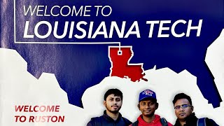 louisianatech louisiana usvisa fivisa bs ms mba phd [upl. by Annaul]