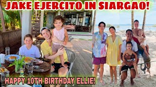 🎯ANG SAYAJake Ejercito Naka Bonding si Ellie at Lilo sa SiargaoTouching Reunion ni JAKE at Ellie [upl. by Margaretta]