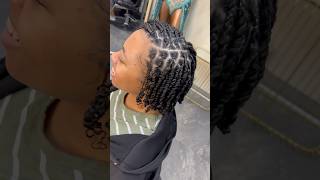 Two strand twists for low maintenance and little to no tension twostrandtwist protectivestyles [upl. by Eltsirc915]