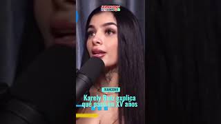 Trending Karely Ruiz explica qué pasó en XV años [upl. by Lucio]