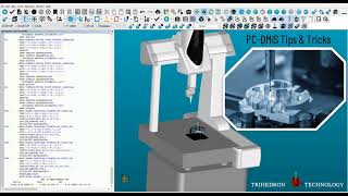 PCDMIS 6 Point Datum Alignment [upl. by Etteniuqna117]