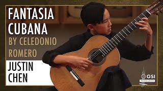 Celedonio Romeros quotFantasia Cubanaquot performed by Justin Chen on a 2024 Pepe Romero classical guitar [upl. by Ferro]