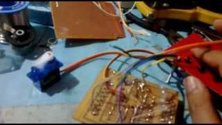 Mini Servo Motor Controller DIY [upl. by Nitza]