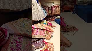 Lehenga Shop in Chandni chowk Delhi [upl. by Eimaraj886]