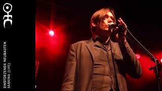 Einstürzende Neubauten  Sabrina Live Official Video [upl. by Yenahs]