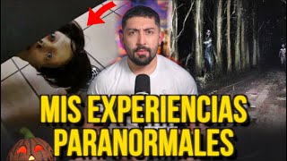 MIS EXPERIENCIAS PARANORMALES  Especial HALLOWEEN 🎃 [upl. by Egidio883]