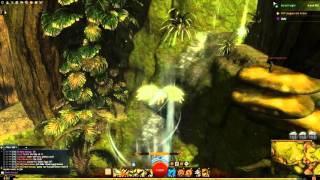 Guild Wars 2 Shard of Brilliance Strongbox Achievement amp POI Vista HP in Tangled Descent [upl. by Radbourne]