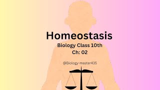 Homeostasis  Class 10th Biology Introduction and types  STBB [upl. by Aivilo]