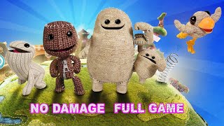 Little Big Planet 3 Full Game No Damage [upl. by Dihsar]