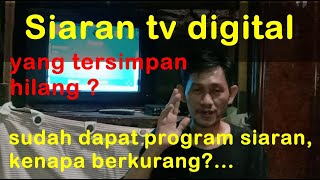 program siaran tv digital yang tersimpan di stb dvb t2 kenapa bisa hilang  berkurang [upl. by Duer]