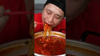 🔥 Spicy Noodles and Kimchi 🔥 ASMR MUKBANG [upl. by Josepha]