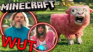 Minecraft Movie Trailer Breakdown Every Character Explained [upl. by Nivad]