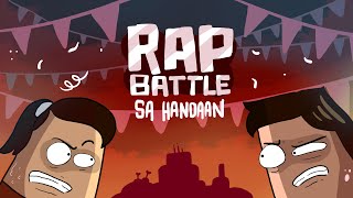 RAP BATTLE SA HANDAAN Pinoy animation [upl. by Wentworth]