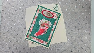 October 2024 Paper Pumpkin Alternative Video 12 Featuring Nests of Christmas From StampinUp [upl. by Lenora323]