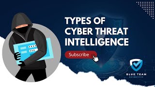 Cyber Threat Intelligence 101  Types of Threat Intelligence 🌐🔍 [upl. by Gilford]