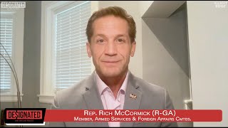 FULL INTERVIEW Rep Rich McCormick on his efforts to free Tigran Gambaryan  Designated [upl. by Analra]