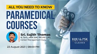 All You Need to Know About Paramedical Courses [upl. by Kaleena]