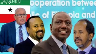 Deg Deg kenya Oo Heshiiska Aqoonsiga Somaliland Itoobiya Ku Wajahaysa Xalinta Somalia [upl. by Bekah]