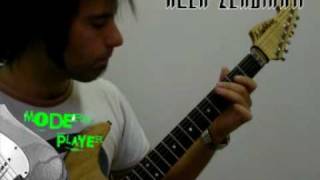 extreme heman woman hater main riff lesson by Alex Zerbinati [upl. by Analrahc]