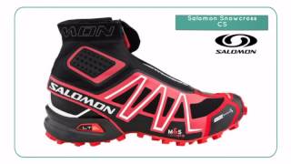 Salomon Snowcross CS  Planetshoescom [upl. by Kroo]