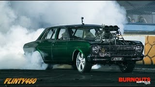 BLOWN 700 CUBE XR FALCON quotATRISKquot SMASHING TYRES AT GAZZANATS WA [upl. by Riaj]