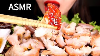 ASMR 전복 같은 뿔소라 회 먹방 RAW MUREX SHELL EATING SOUNDS สังข์ดิบ Xà cừ thô 生サザエ 해산물 [upl. by Gorman]