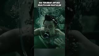 DIA TERJEBAK ANTARA REALITA DAN KHAYALAN‼️ alurfilm alurcerita alurceritafilm [upl. by Gerkman]